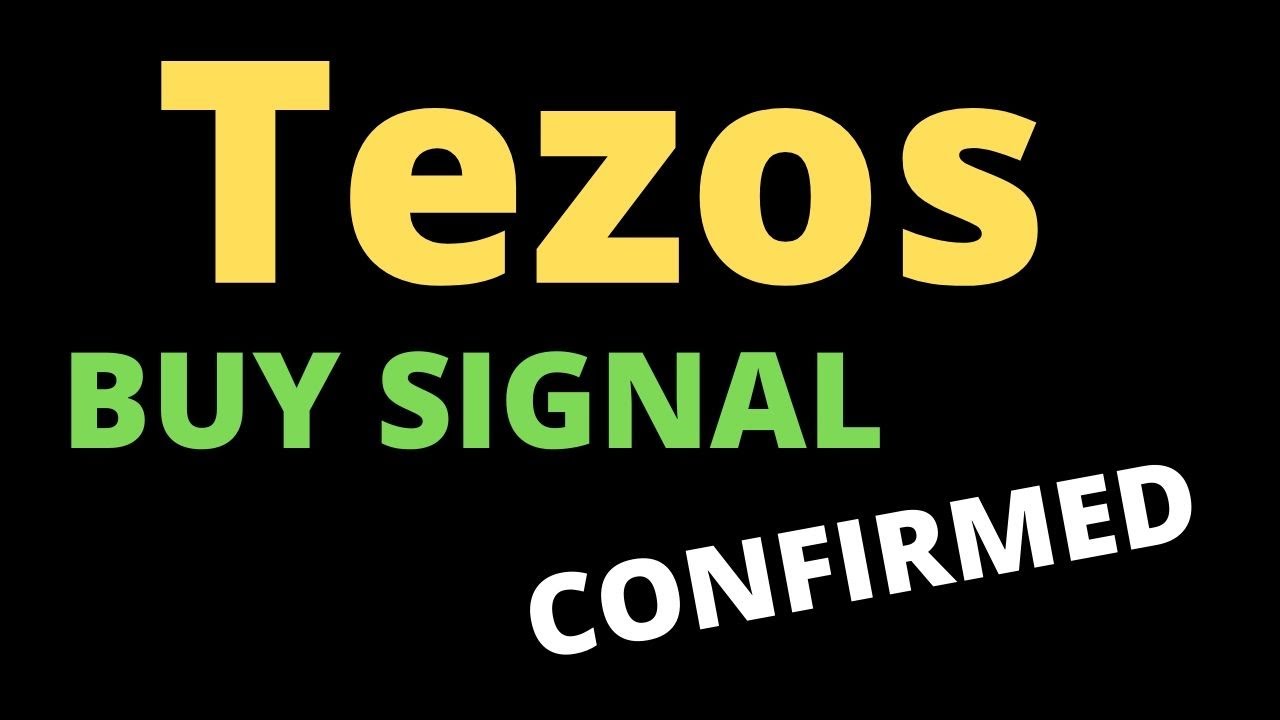 TEZOS buy signal confirmed🤑🤑🤑XTZ will explode💥 💥 💥