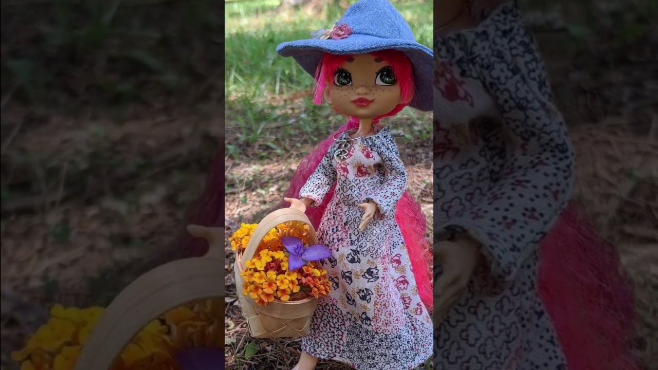 Flower Girl #dolls