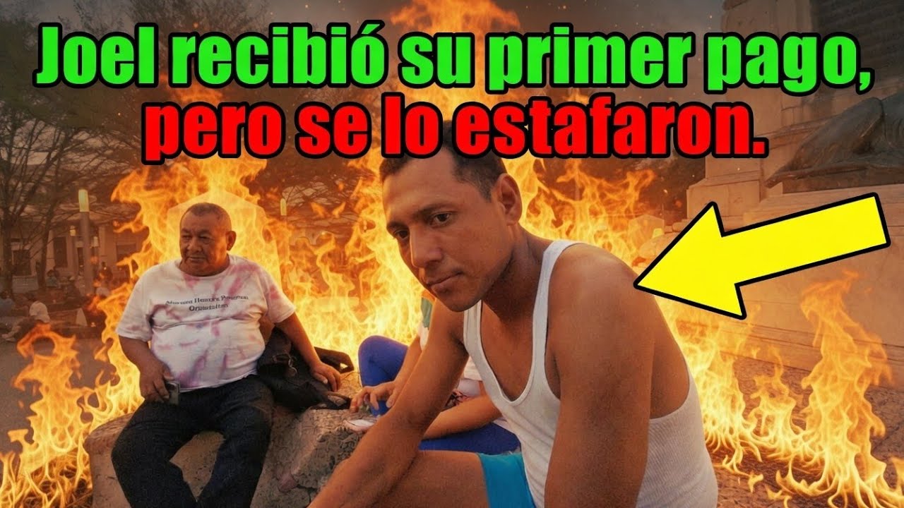 JOEL RESIVIO SU SEGUNDO PAGO?