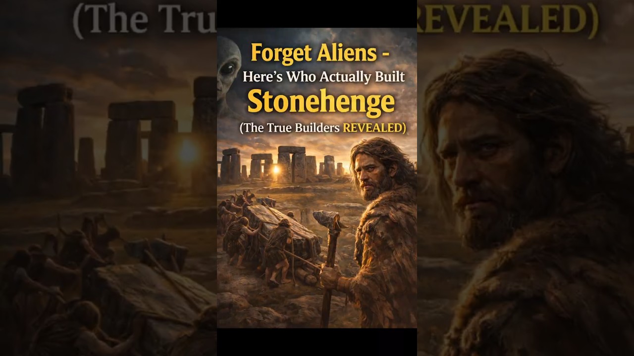 Forget Aliens - Here's Who Actually Built Stonehenge (The True Builders REVEALED)