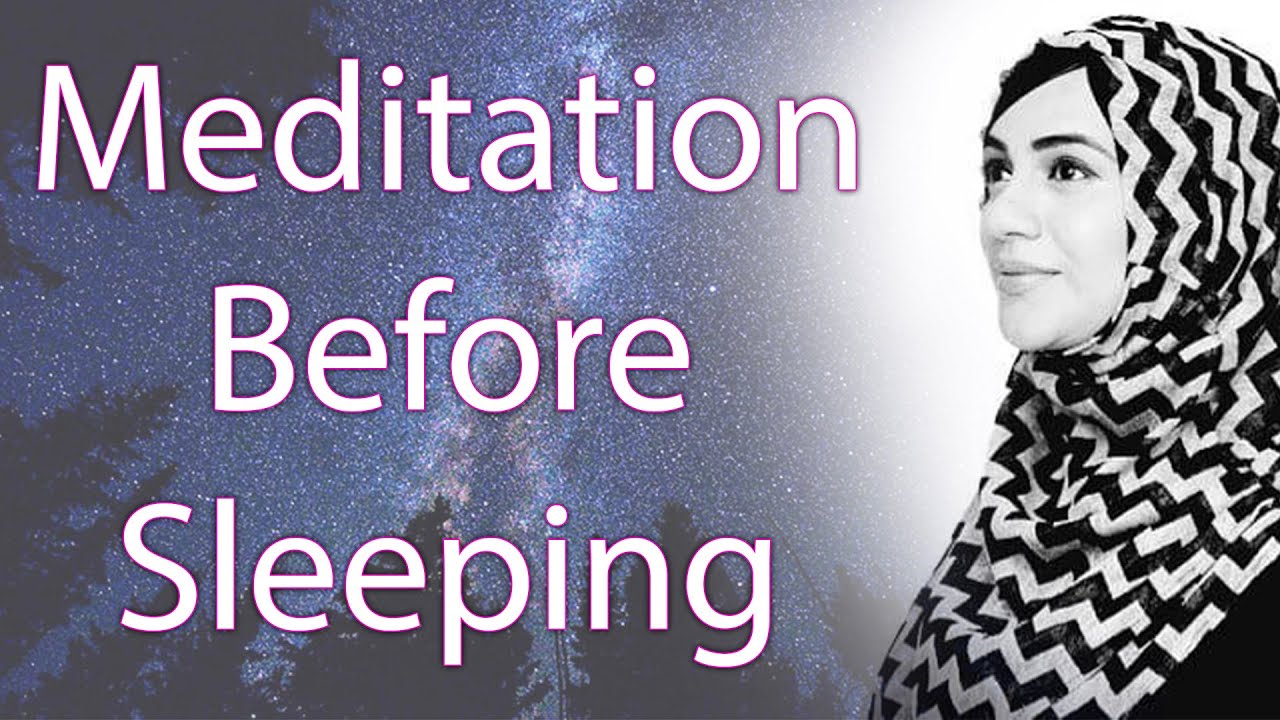 Meditation before sleeping | Night Meditation | Urooj Nasir