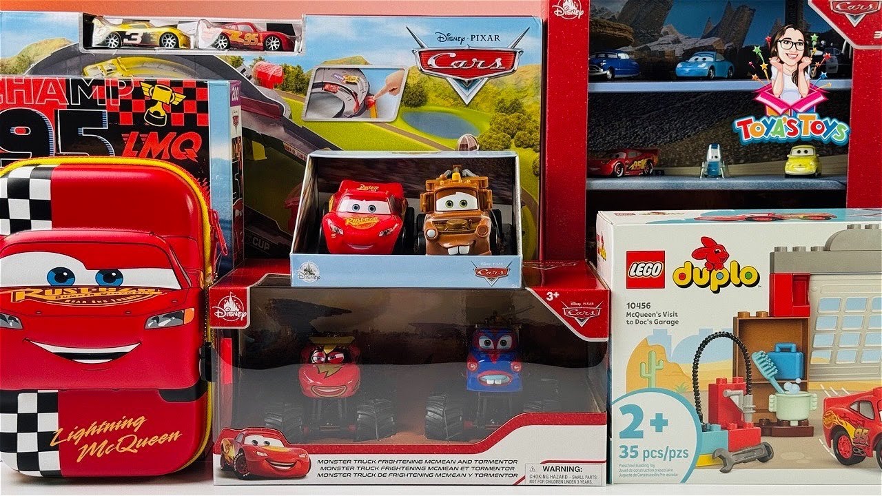 Unboxing and Review of Disney Pixar Cars Toy Collection