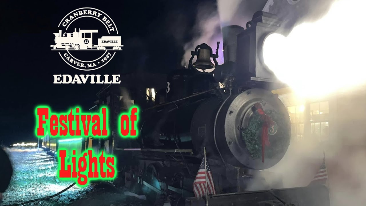 Edaville's Festival of Lights