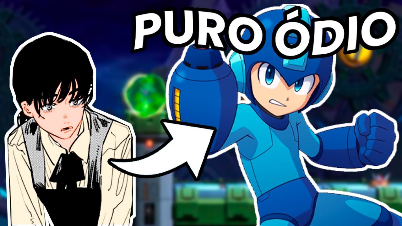 ESSE BOSS DO MEGAMAN 11 ME TIROU DO SÉRIO