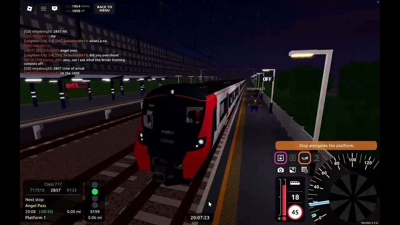 Willowfield to Barton before the next SCR update...