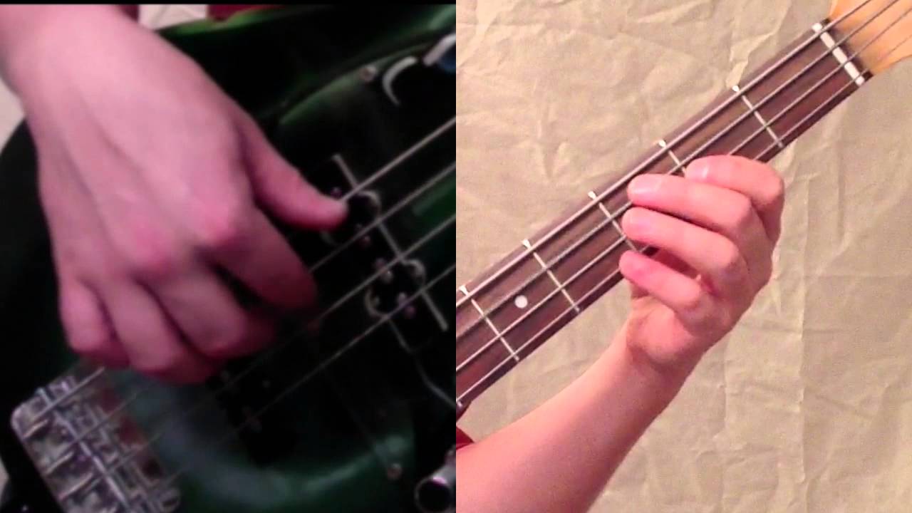 My Moon My Man - Feist - Bass Play-A-Long Video