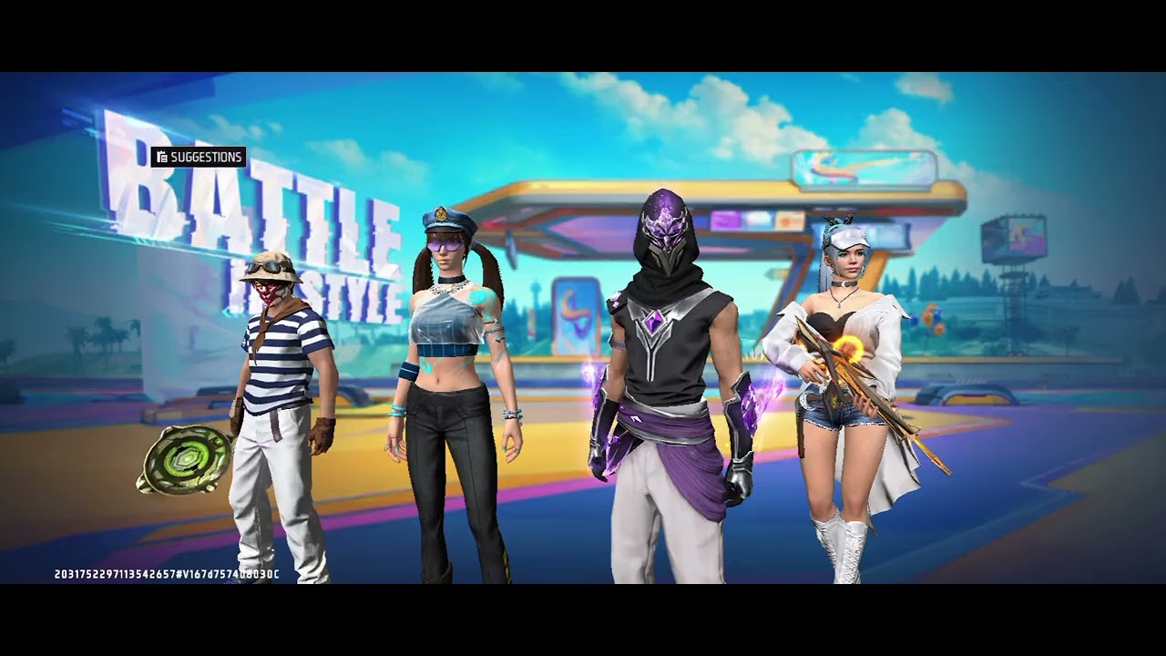 Free fire la cs rank 🤩🤩🤩🤩