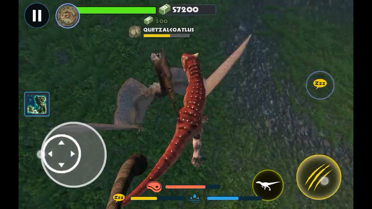Video de Jurassic Clash Dino sim un juego con potencial