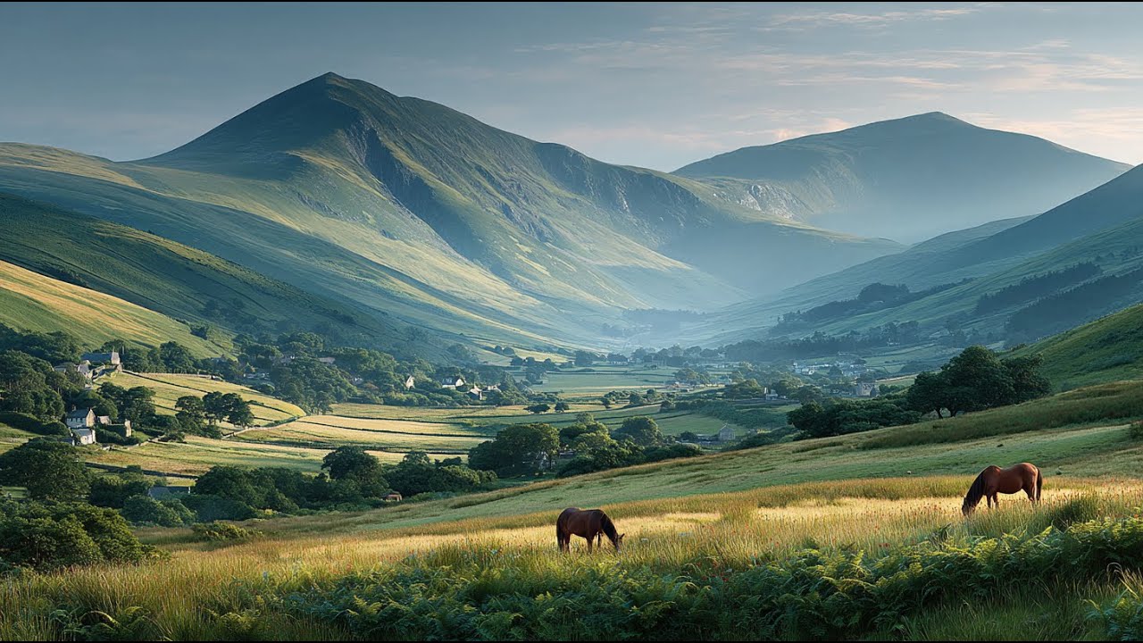 Irish Folk Spirit 🍀 | Traditional Celtic Music Vocal