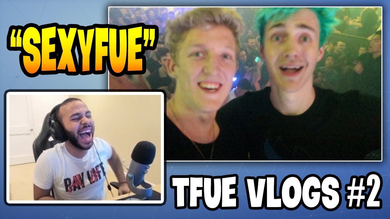 TSM HAMLINZ Reacts to Tfue's Vlog #2 (How we won $515,000)