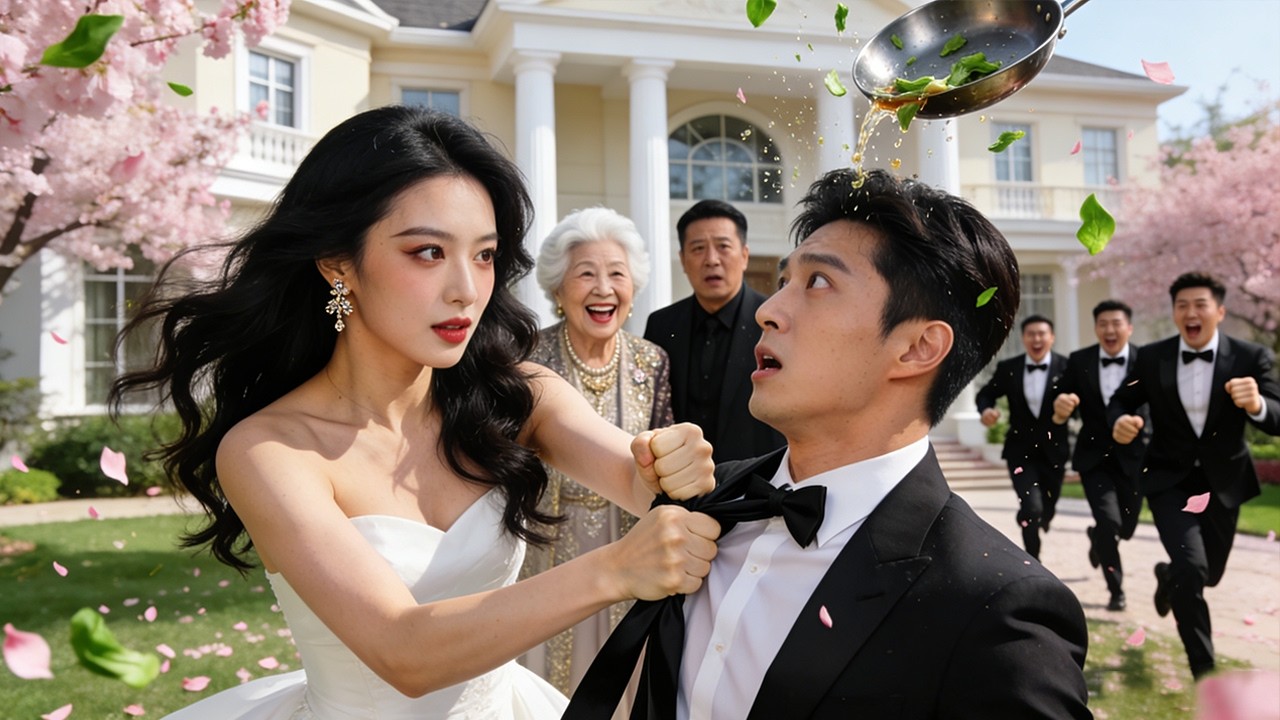 💜完整版：丈夫出轨养私生女，豪门千金不哭不闹，在全家聚会上让他身败名裂！#drama #youtubeshorts #逆袭