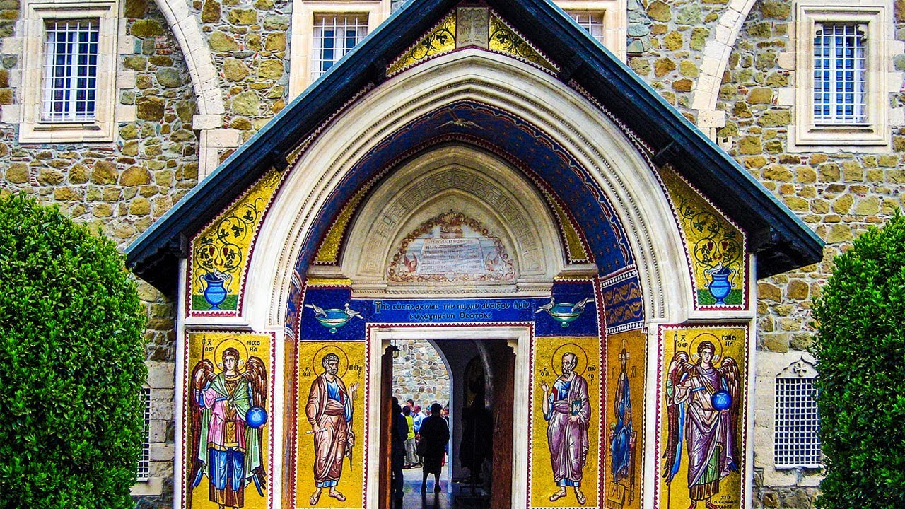 Kikkos Monastery Cyprus