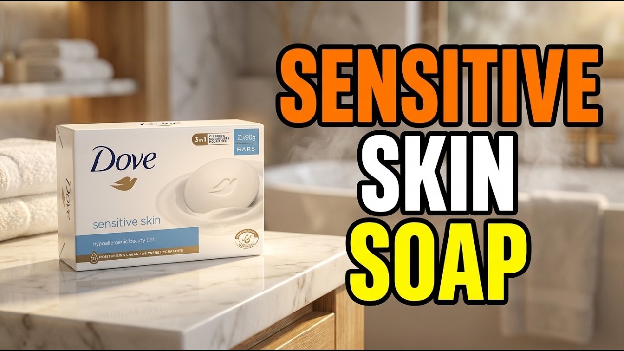 TOP 5 Best Bar Soap for Sensitive Skin 2026