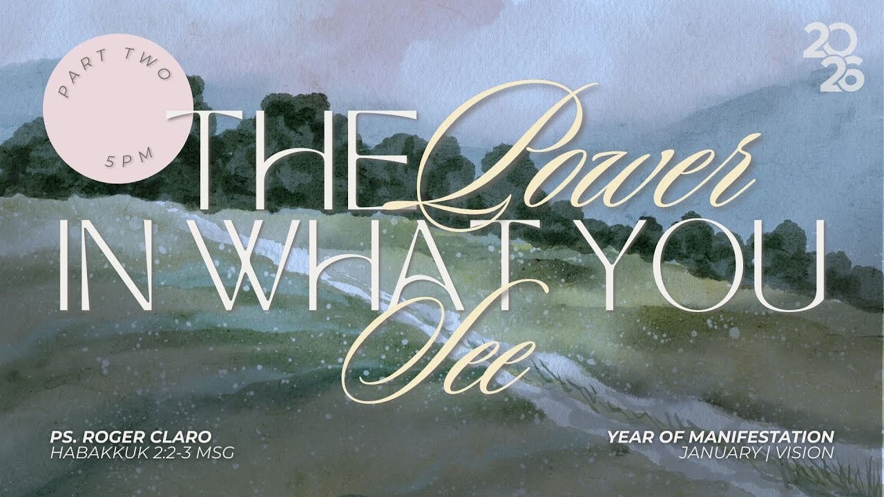 5PM Sunday Service | January 4, 2026