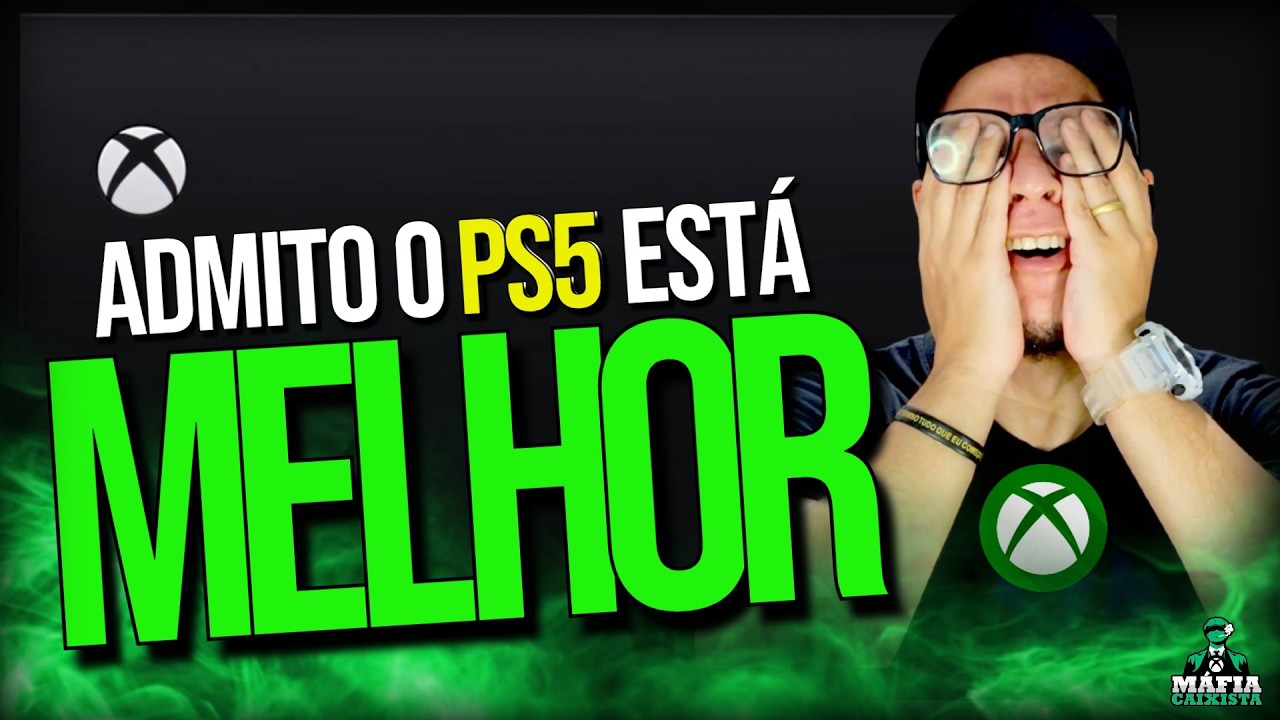 MAIOR FANBOY do Xbox ADMITE que o Playstation ESTÁ MELHOR!