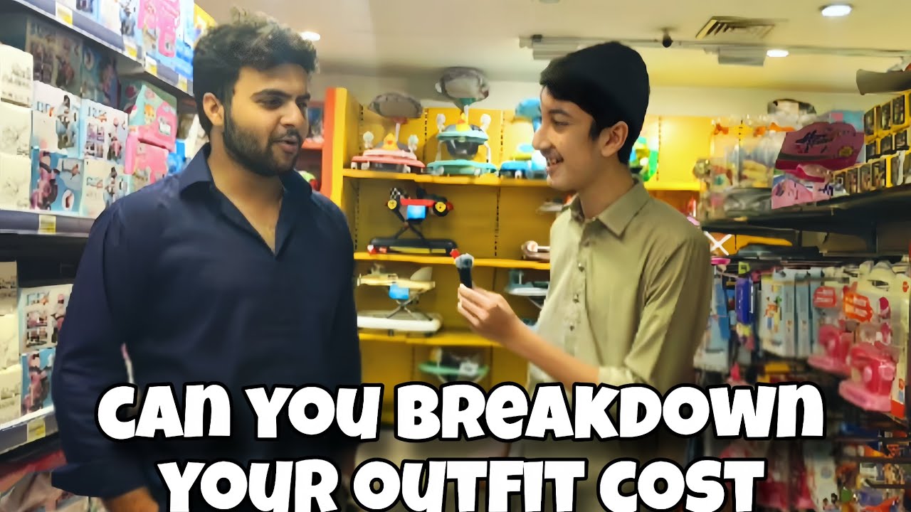 Can you breakdown your outfit cost 