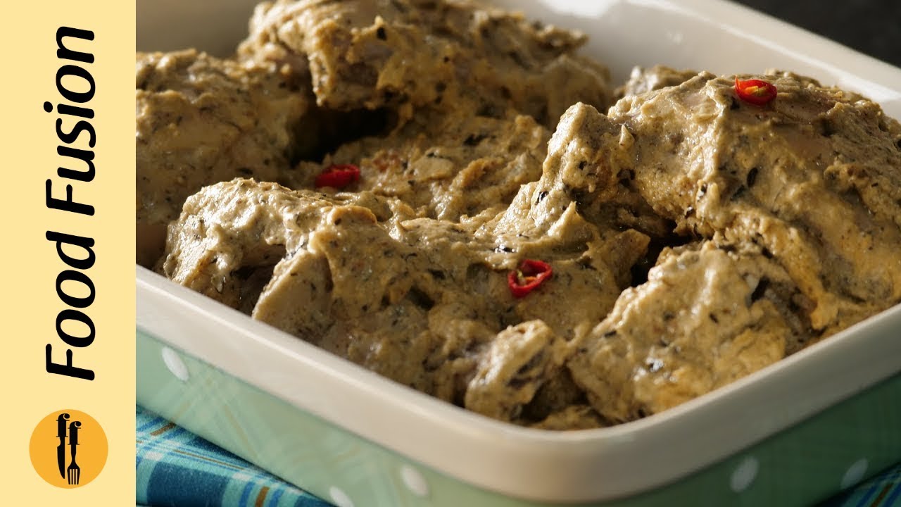 Afghani Chicken Gravy Recipe By Food Fusion