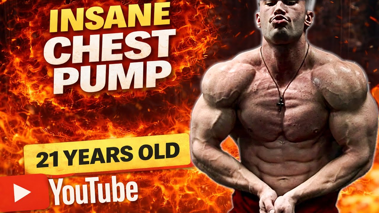 Insane Chest Pump on Prep