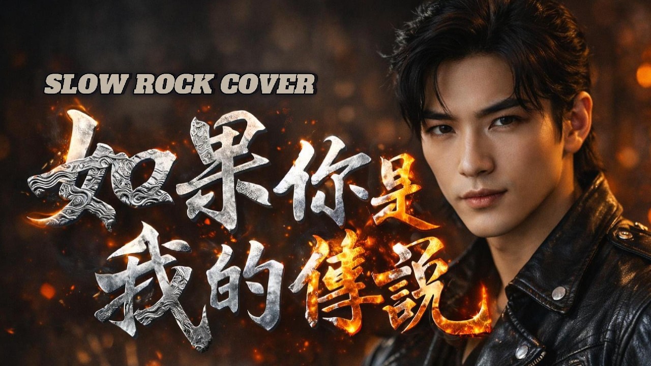 如果你是我的传说- Andy Lau 刘德华 [Ru Guo Ni Shi Wo De Chuan Shuo] | Slow Rock Cover