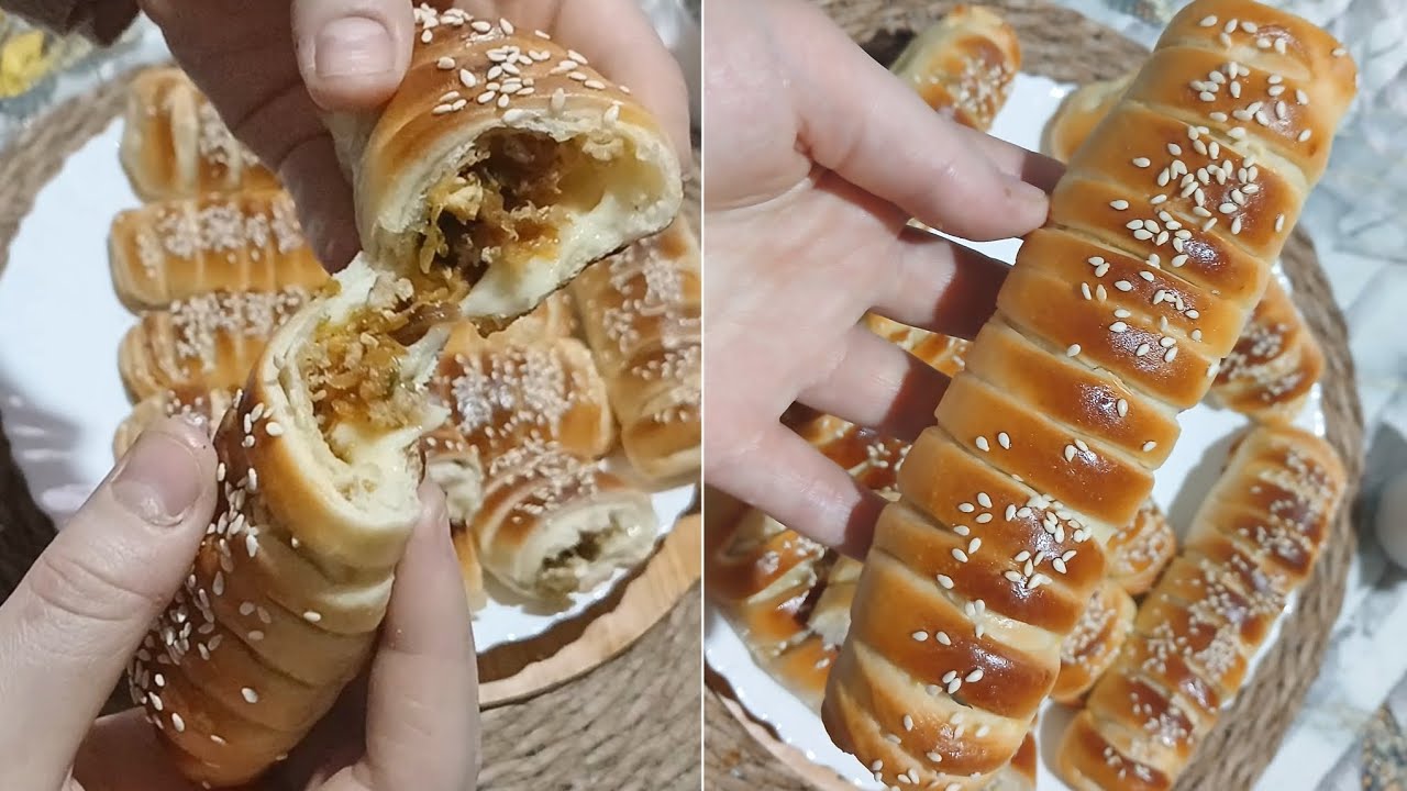 مملحة لي راح تنسيكم في كامل المملحات 😍 تجي خفيفة معا حشو زاكي وإقتصادي وبزاف بنين 😋