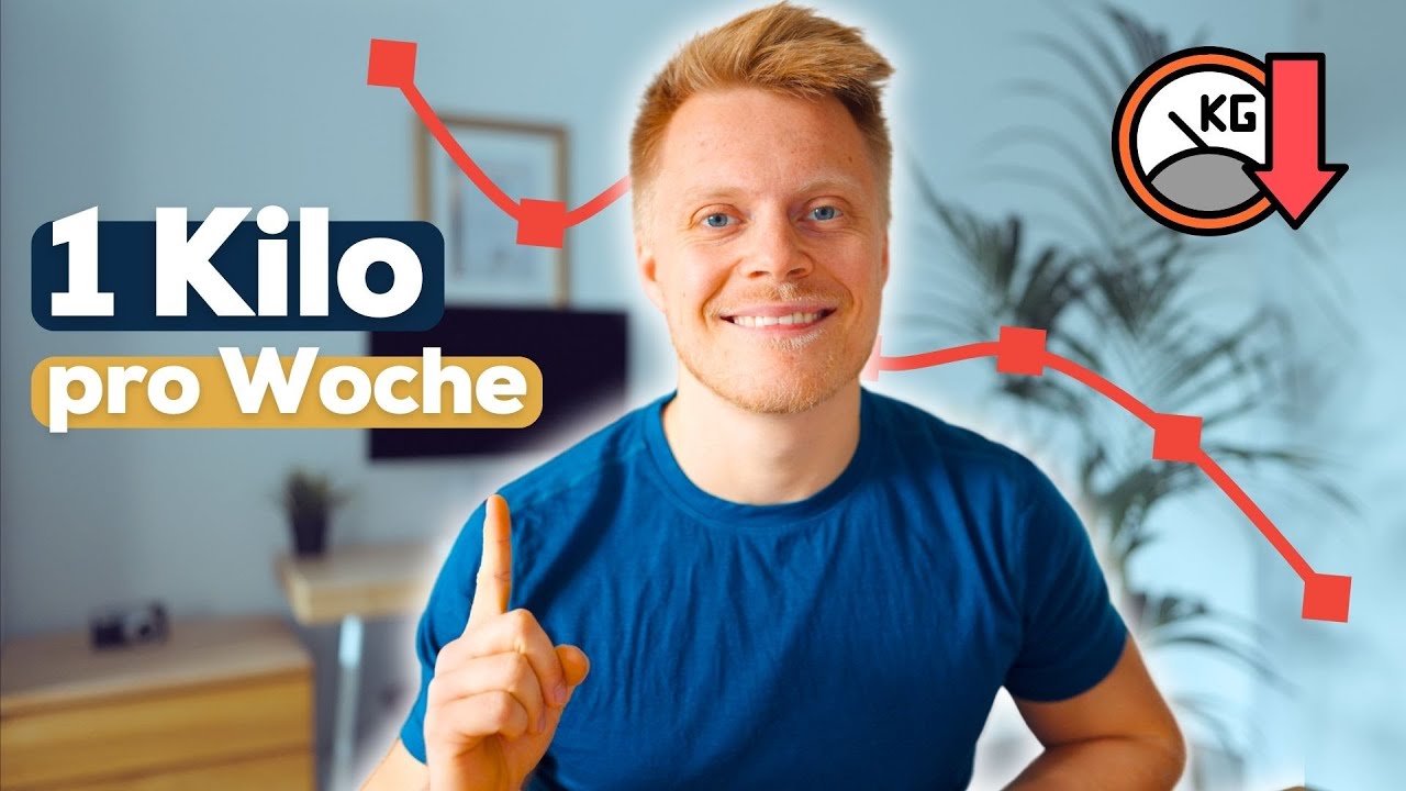 So verlierst du 1 Kilo pro Woche – Einfach und nachhaltig!