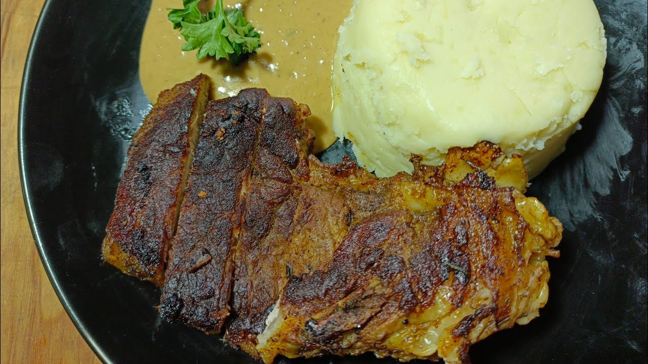 The Secret to Perfectly Pan-Fried Beef Steak (Ugandan Recipe)