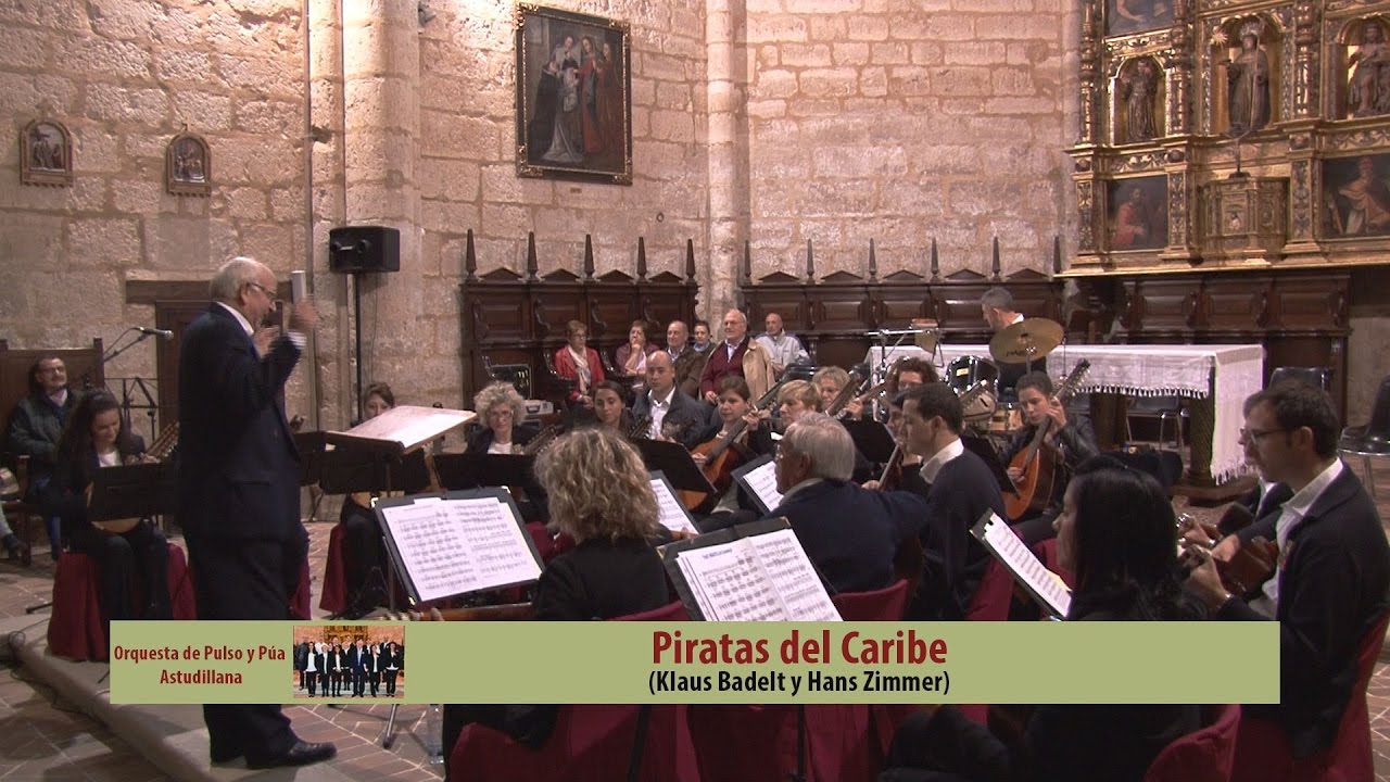 13 PIRATAS DEL CARIBE