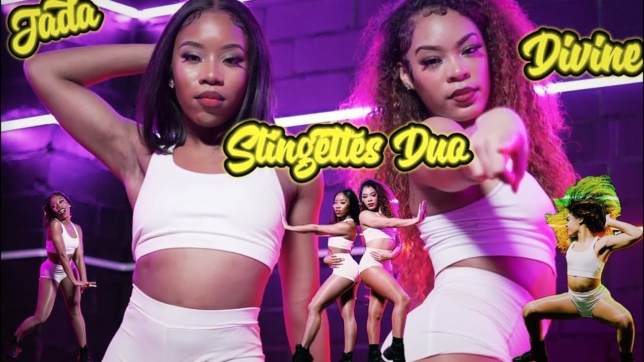 Jada & Divine| ASU Sensational Stingettes| HBCU Dance Jam | Szn 3🔥🖤💛🐝
