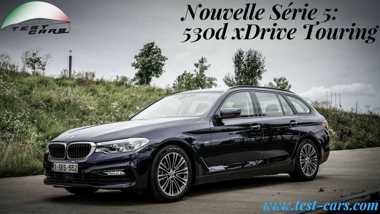 Essai BMW 530d xDrive Touring