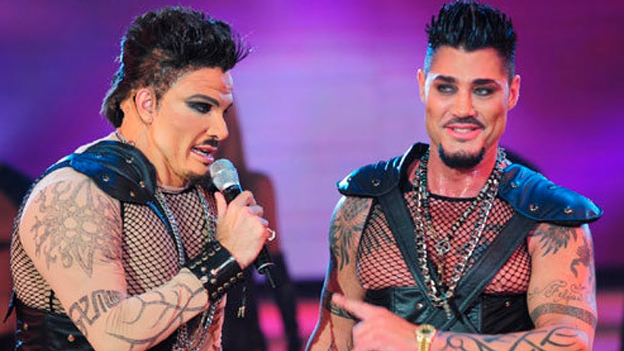 Showmatch 2010 - Ricardo Fort cantó con su doble