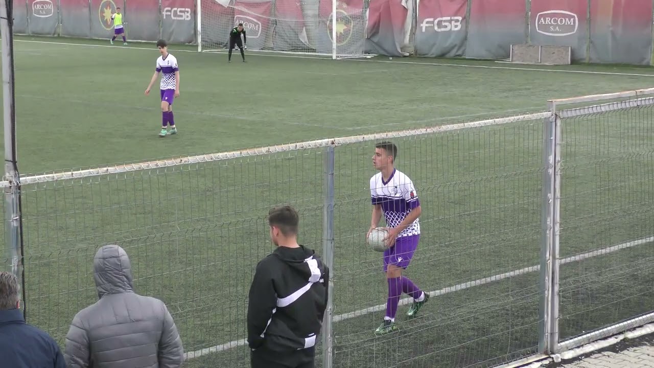 LIGA ELITELOR U16: FCSB VS FC ARGES REPRIZA 2