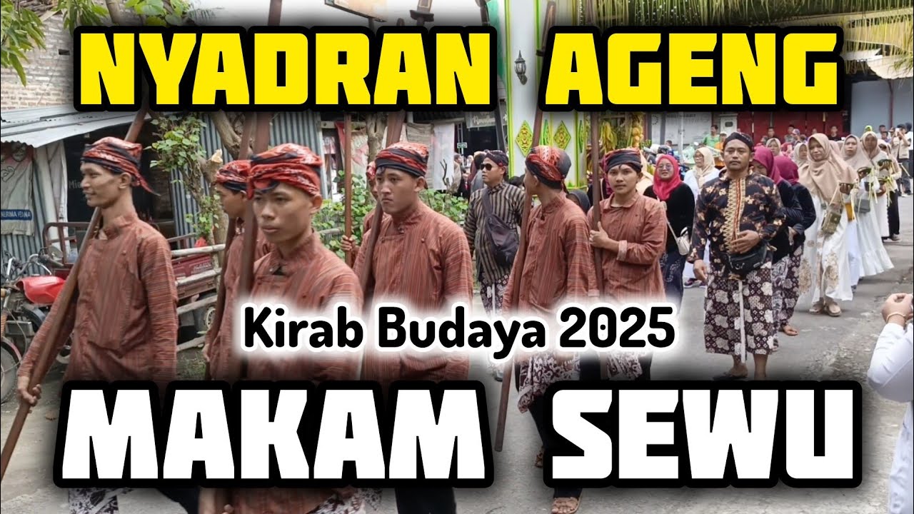 FULL Kirab Nyadran Ageng Makam Sewu 2025 - Kirab Budaya Pandak Pajangan Bantul Yogyakarta