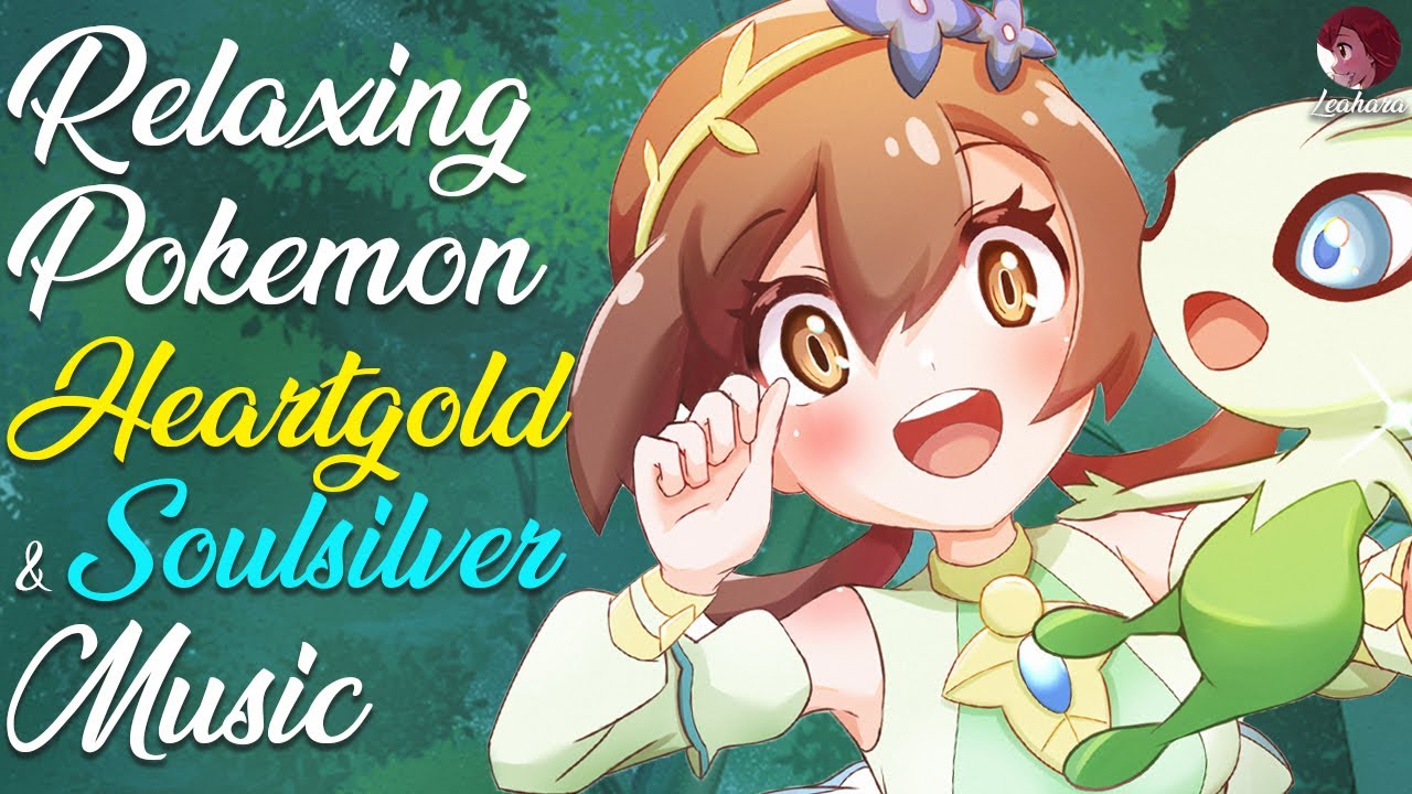 Relaxing Pokemon Heartgold and Soulsilver Music