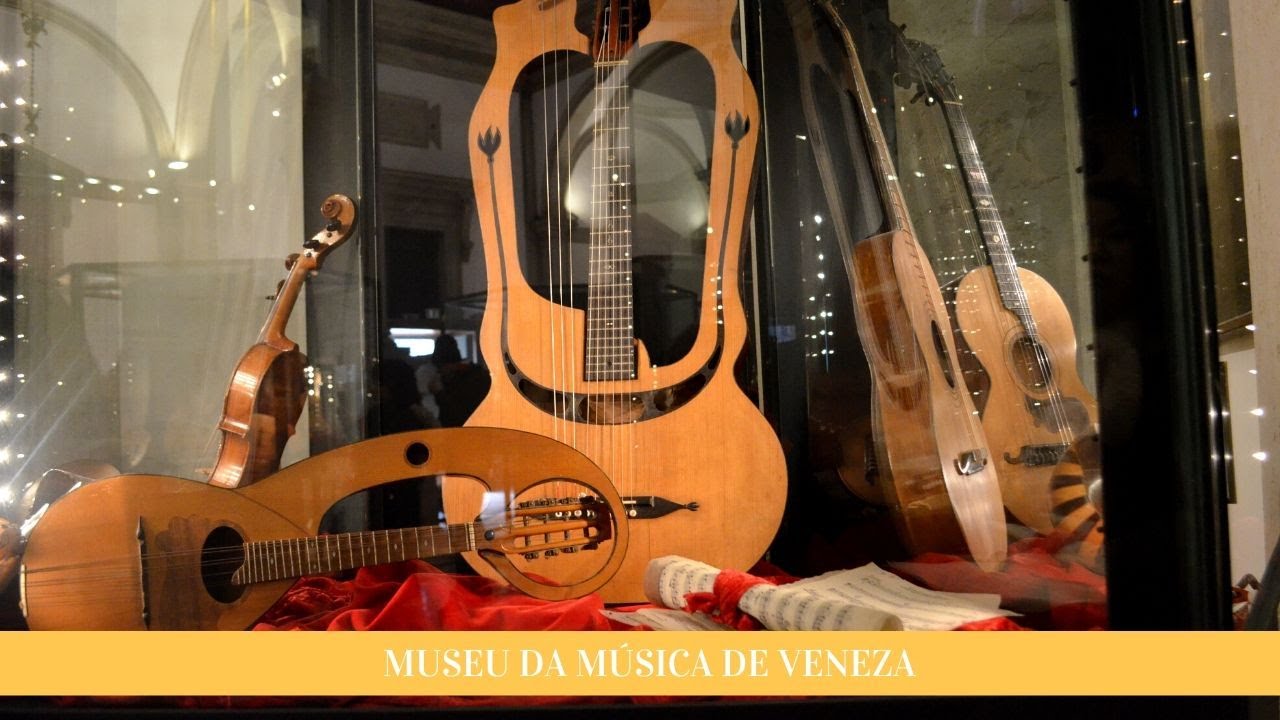 O Museu da M&uacute;sica de #Veneza - #It&aacute;lia #Europa