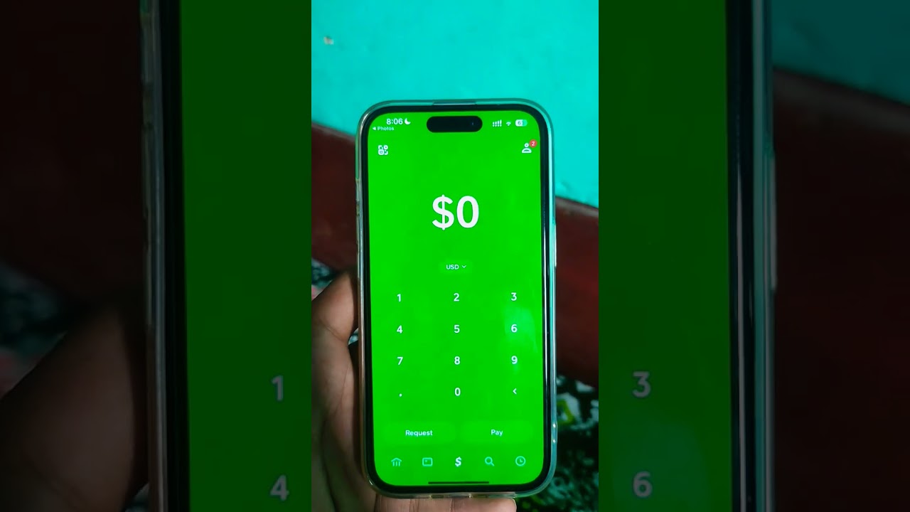 HOW TO USE CASHAPP QR CORD IN ONE MOBILE ONLY FOR IPHONE USERS. #music #love