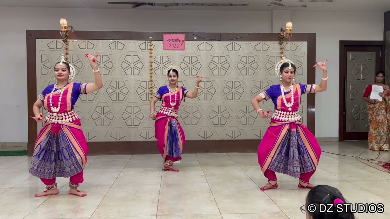 Sthayee | TaKe Dha Dha | Odissi Dance