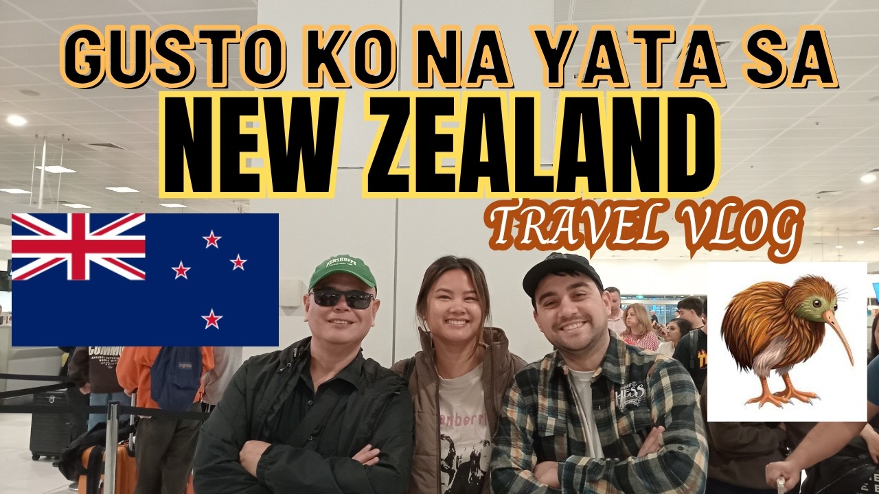 START OF NEW ADVENTURE SA NEW ZEALAND|WONDERFUL PLACE|VOTED NUMBER ONE TOURIST DESTINATION