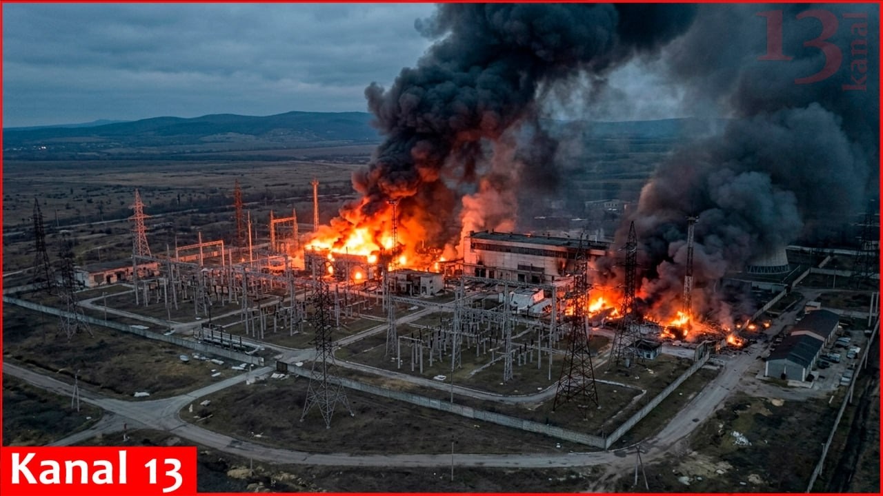 Десятки российских электроподстанций и энергетических объектов уничтожены в Крыму за 48 часов