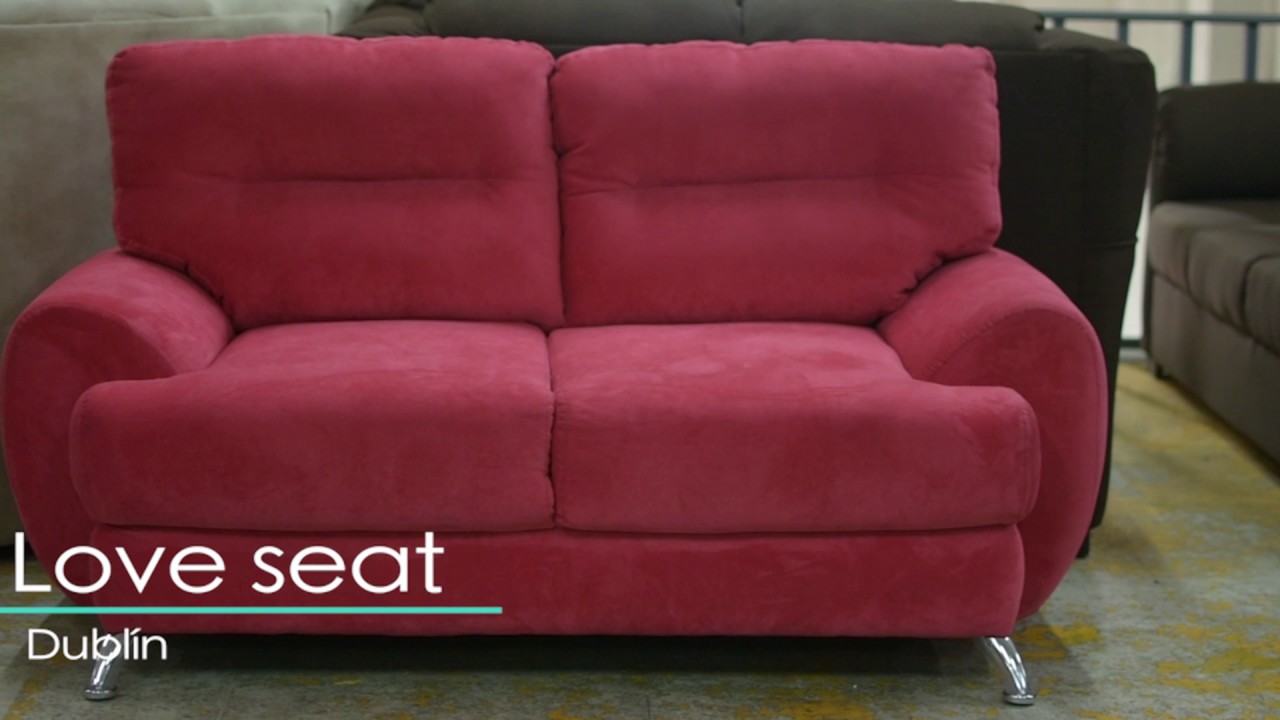 &iexcl;Los mejores Love seats!