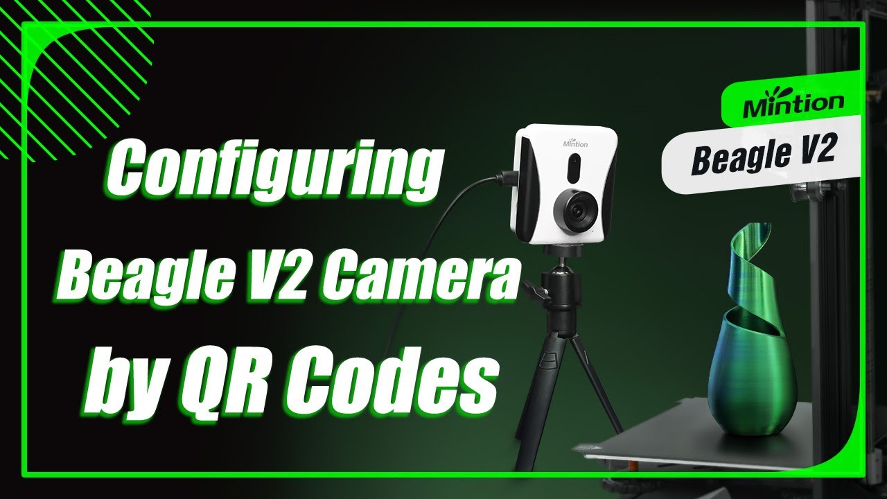 How to Configure Your Beagle V2 Camera for 3D Printing with QR Codes