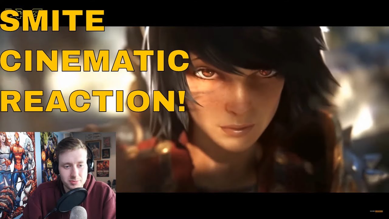 Smite BOTH Cinematic Trailer's - Original & To Hell and Back - REACTION!!