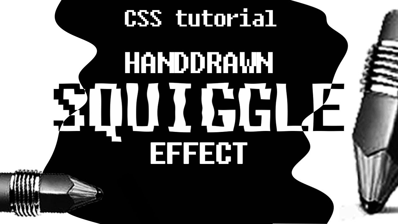 CSS-фильтры - Анимация фильтра турбулентности SVG [ Эффекты наведения курсора на креативное меню ...