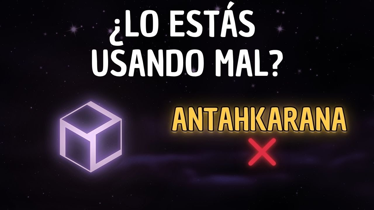 ❌ ¿Estás Usando Mal el Antahkarana? Descubre Cómo Funciona REALMENTE 🌟 #Reiki #Antahkarana