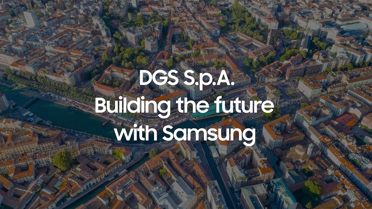 Galaxy Book for Business: Building the future with DGS S.p.A. | Samsung