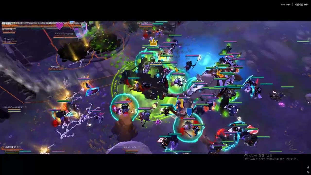Albion online 14utc Hot vs RUO vs MVP [Enigmatic]
