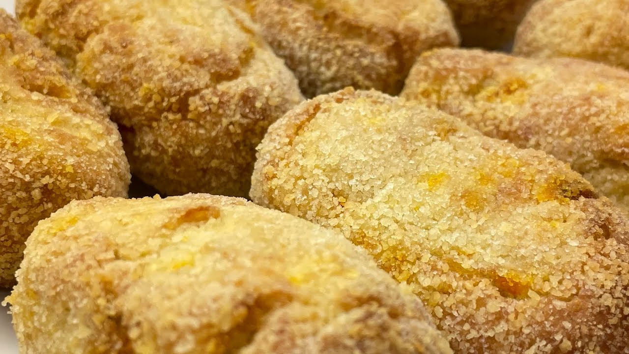 COMO HACER ESTAS CROQUETAS BRUTALES DE MERLUZA Y PATATA