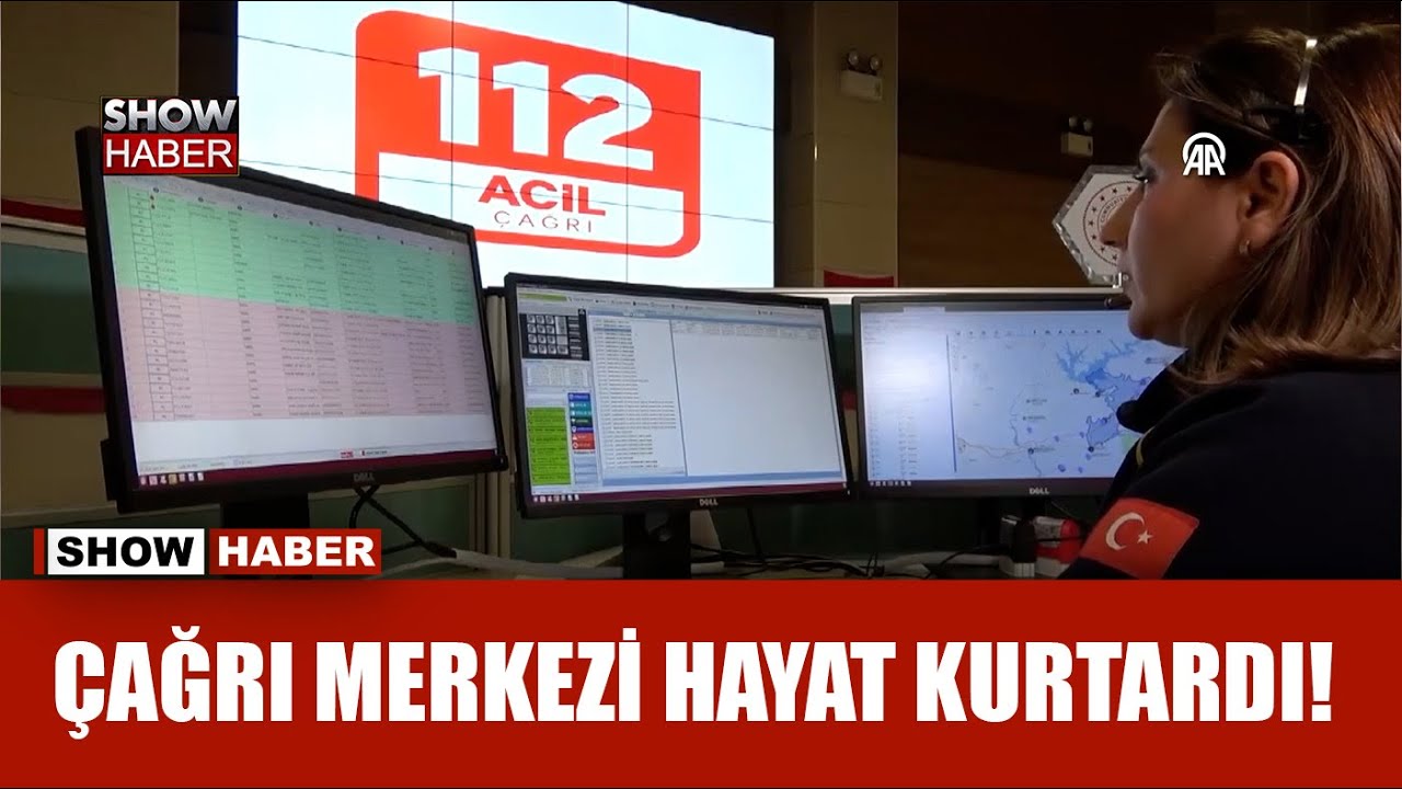 Boğulma tehlikesi geçiren bebek 112 Acil Çağrı Merkezi yönlendirilmesiyle kurtarıldı