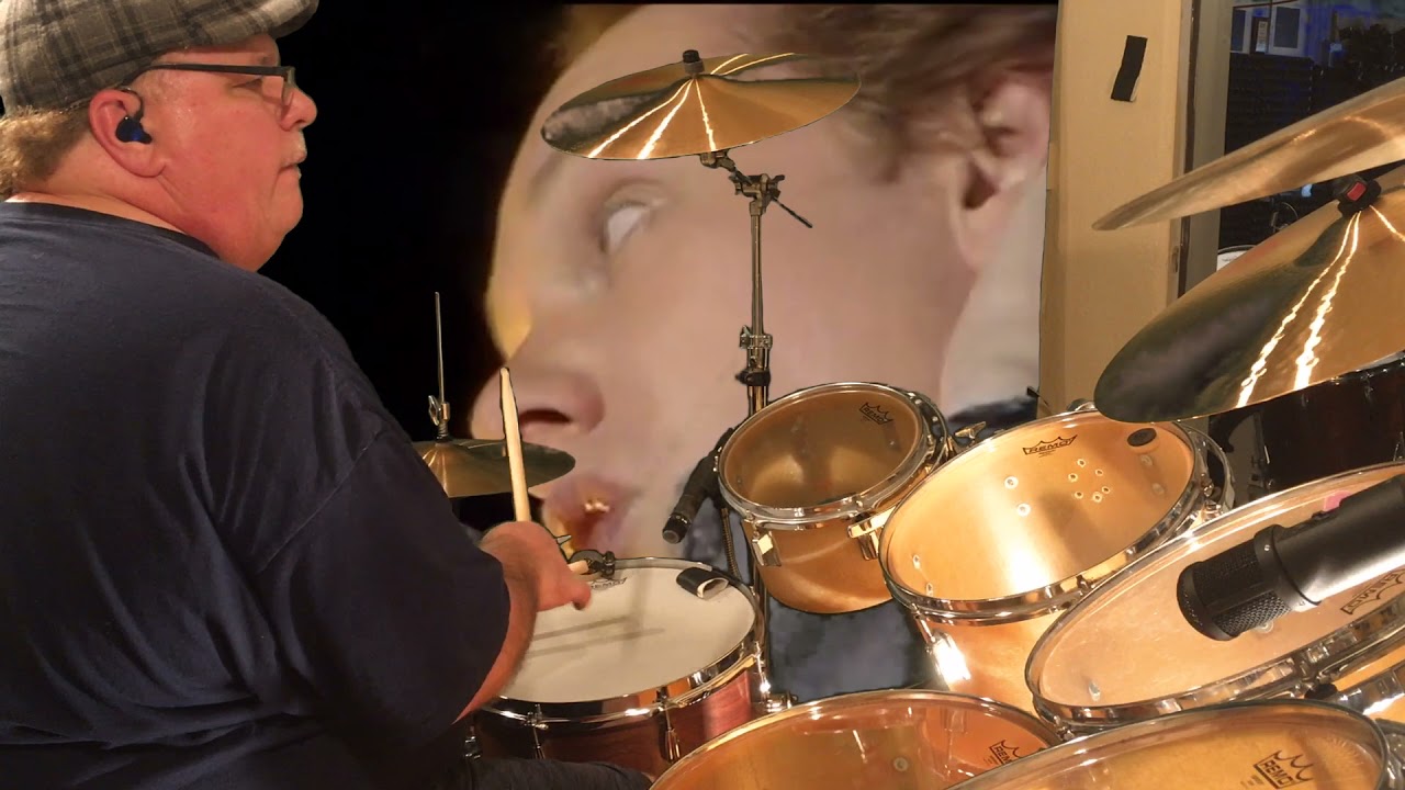Is She Really Going Out With Him - Joe Jackson (Drum Cover)