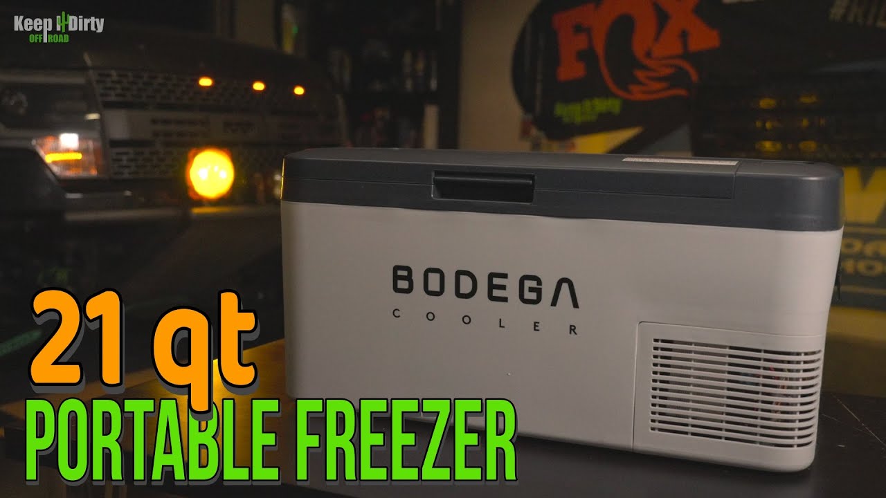Bodega Coolers 21 Quart portable Freezer