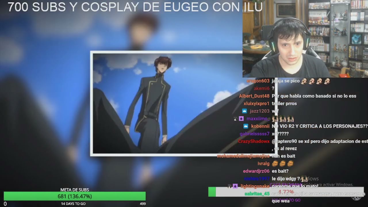 GUIBEL REACCIONA A LA PEOR CRITICA A CODE GEASS